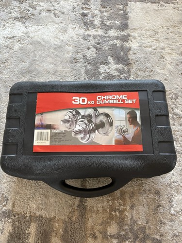 30kg chrome adjustable - 30kg,