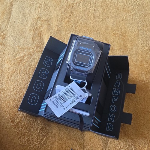 Casio shock bamford watch - casio,