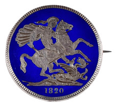 Antique Old King George III