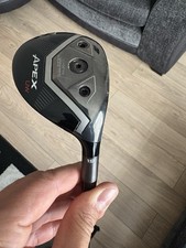 Callaway Apex UW 19 Degree Regular Flex Tensei Blue Golf Club 75 Graphite Shaft