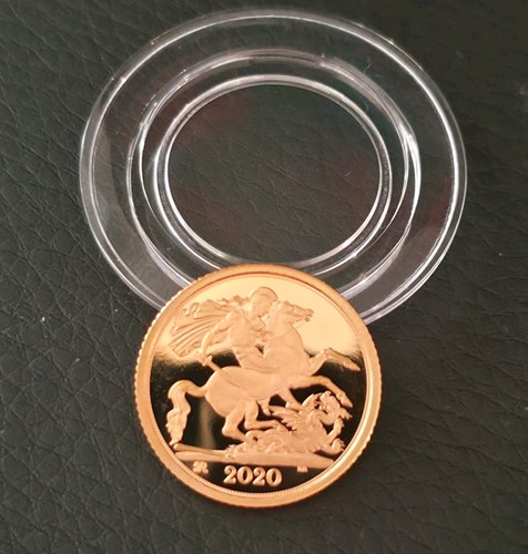 2020 gold proof half sovereign - gold,