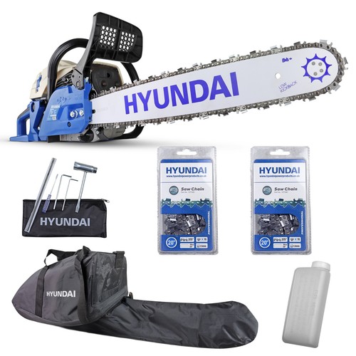 Hyundai petrol chainsaw 50 - hyundai,