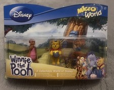 Disney Micro World Winnie The Pooh Toy selection. - Brand New Box