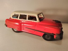1950's JAPANESE TINPLATE AMERICAN SEDAN CAR BY ASAHI