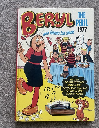 Beryl the peril - the, annual