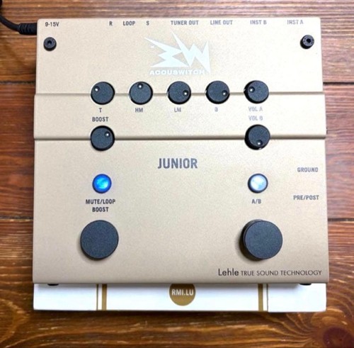 Lehle rmi acouswitch junior - lehle,