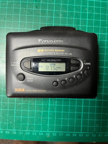Panasonic stereo radio - panasonic,
