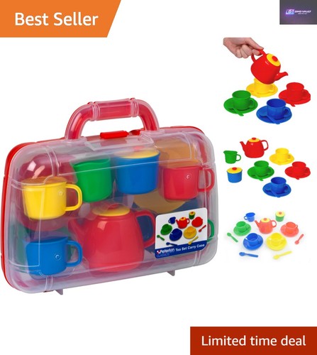 Imaginative kids tea - kids, set