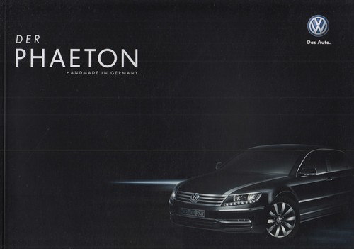 Phaeton luxury saloon v6 - luxury,