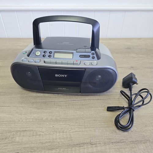 Sony cfd s01 - portable, boombox