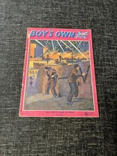Boy’s Own Paper - November