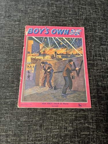 Boy own paper - boy’s, november