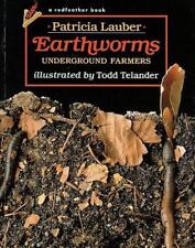 Earthworms: Underground Farmers - Book