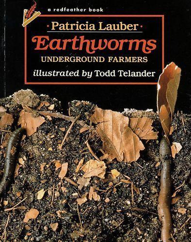 Earthworms underground - earthworms:,