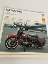 Harley Davidson 1200 Knucklehead Type 74 1946 Motorcycle Collection Atlas