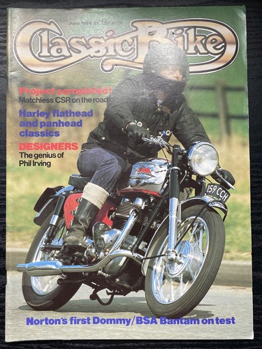 Classic bike magazine - bike, june