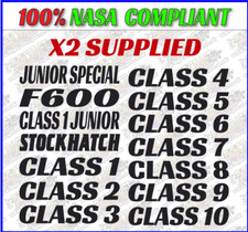 autograss CLASS NUMBERS ONLY