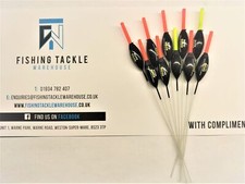 Preston Edge Pole Floats x10
