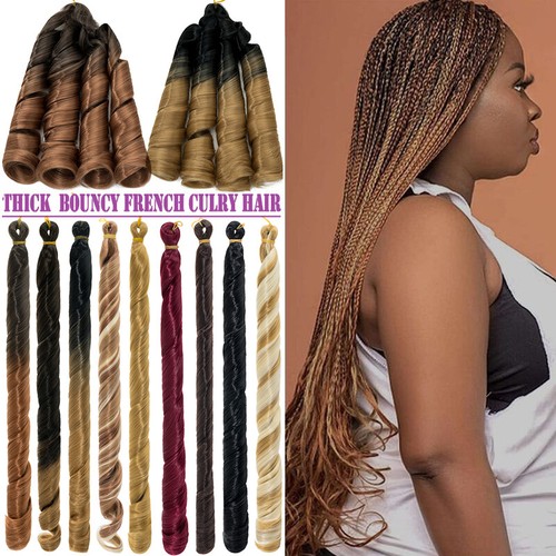 5packs french curl braids - 1/3/5packs,