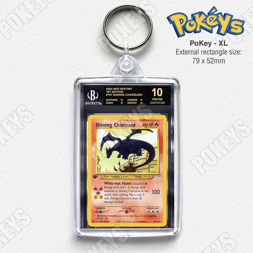 Shining charizard neo - charizard, destiny