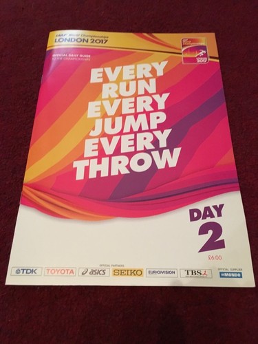 London 2017 iaaf world - 2017,