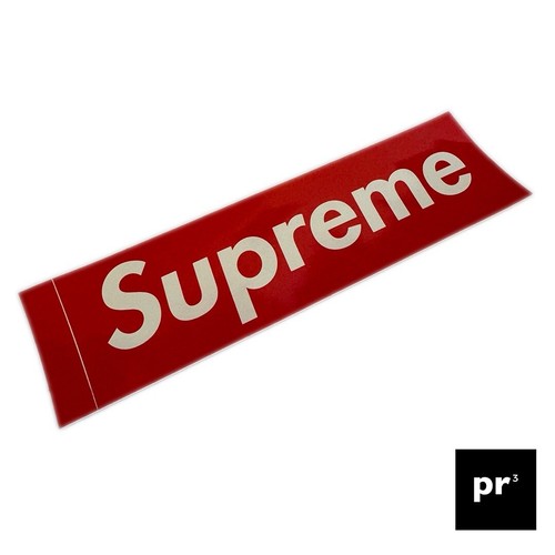 Supreme red box logo - box, vinyl