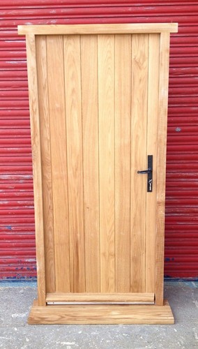 Traditional solid oak - traditional, cottage
