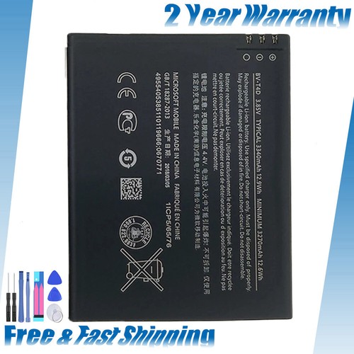 For microsoft t4d - bv-t4d, 3340mah