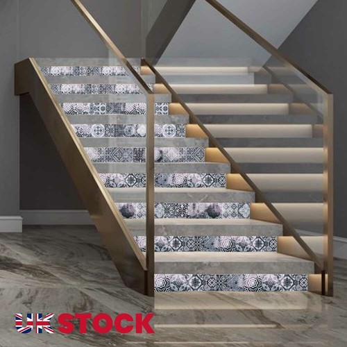 13pcs staircase stickers - 13pcs,