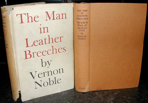 George fox man leather - fox,