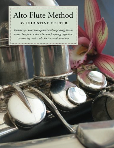 Alto flute method - flute,
