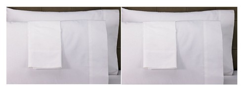 Queen pillowcases x 33 - 6, 23"