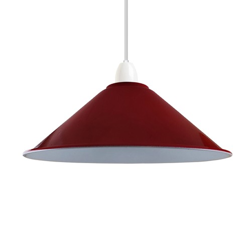 Vintage metal shade - vintage,