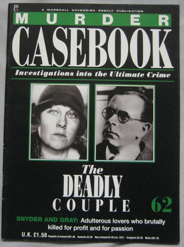 Murder casebook magazine - casebook,