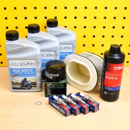 Set air filter oil - ,