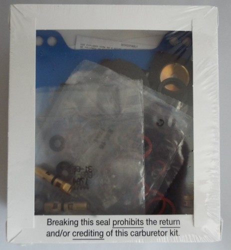Carb kit for - for, list