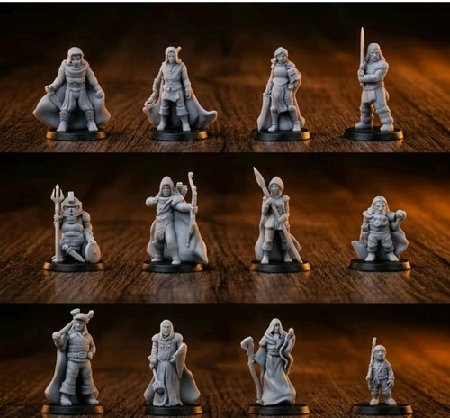 Rpg miniatures bundle - d&d,