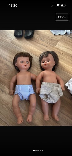 Rare tiny tears dolls timmy - tears,