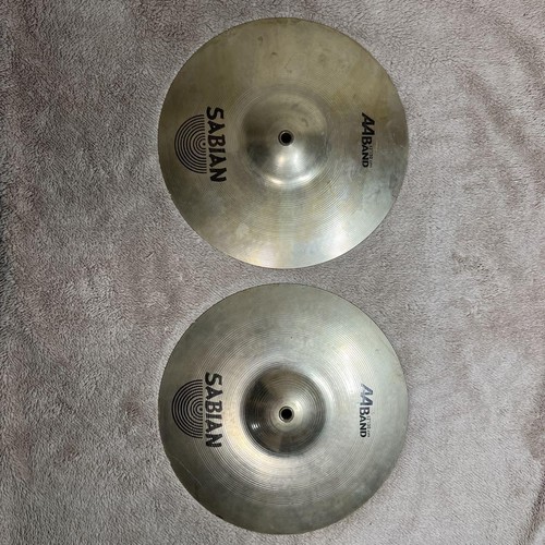 Sabian band cymbal - aa, set
