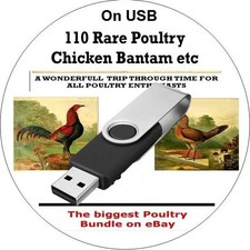 Poultry Bantam Chicken Books
