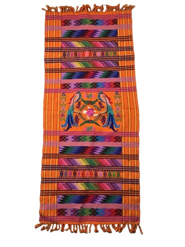 Vtg guatemalan table - guatemalan,