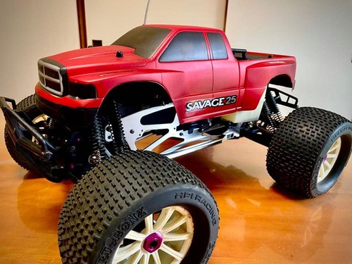 Hpi racing savage 4wd - hpi,
