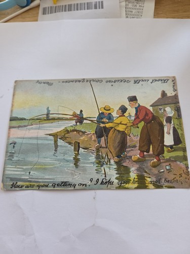 Vintage postcard humorous - vintage,