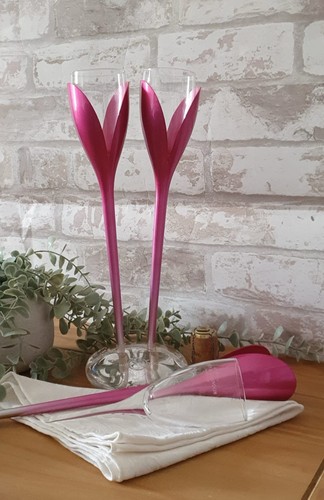 Vintage pink tulip - , moet