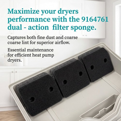 Pack black sponge - sponge, filter