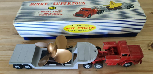 Vintage dinky supertoys - vintage,