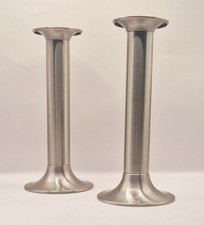 Pair of Modernist Brushed