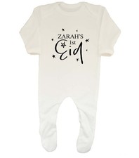 Personalised 1st Eid - Black