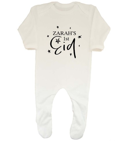 Personalised 1st eid black - eid,