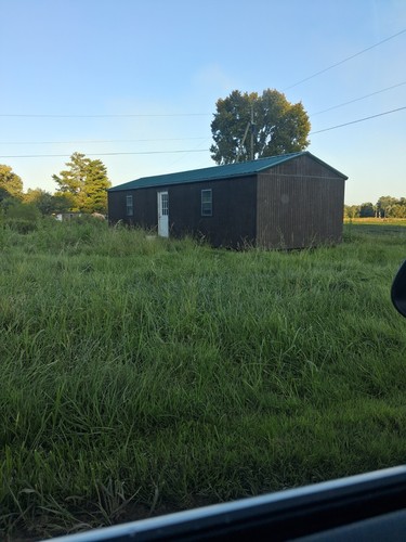 Wooden storage shed - wooden,
